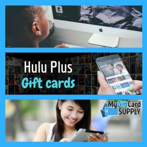 leading online supplier of Hulu Plus gift cards