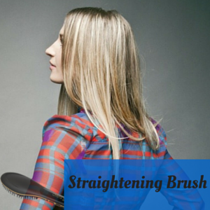 well-known brand of hair straightening brush