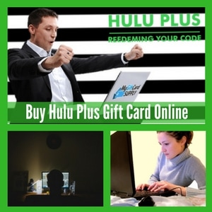 reputable online supplier of Hulu Plus gift cards