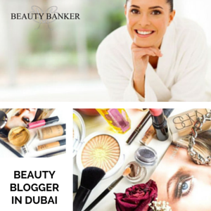 leading beauty and shopping blog in Dubai