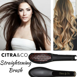 Leading brand of hair straightening brush